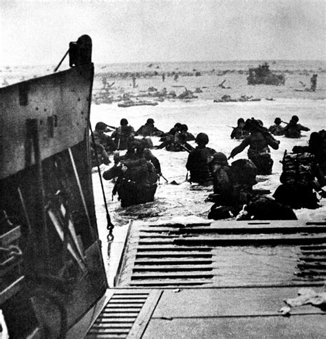 World War II D-day, The Invasion Photograph by Everett