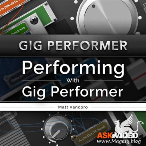 Download Gig Performer Performing TUTORiAL MaGeSY ®™⭐