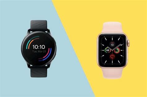 OnePlus vs Apple Watch - can they be compared? - Superwatches