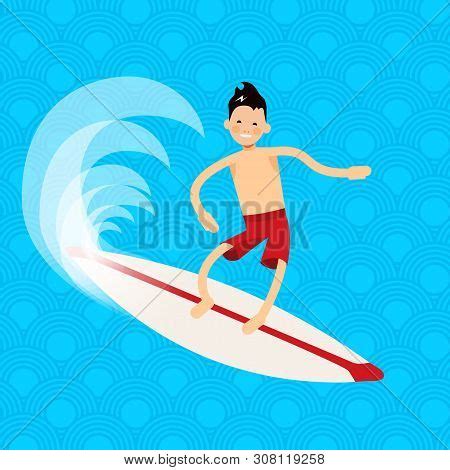 Cool Surfer Character Image & Photo (Free Trial) | Bigstock