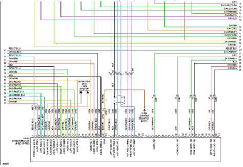 2015 Dodge Ram 2500 Wiring Diagram - Organicled