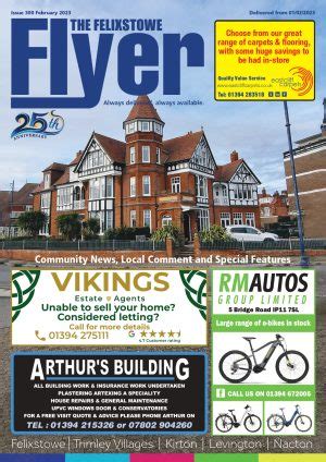 Flyer Magazines Felixstowe Flyer February