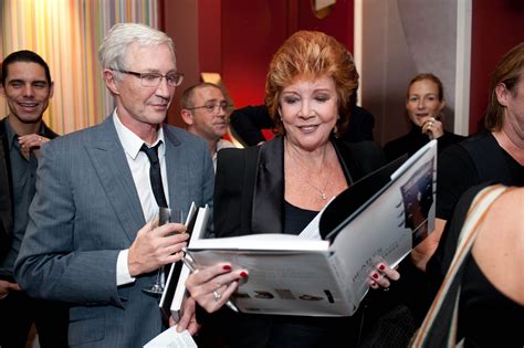 Paul O'Grady & Cilla Black delighted by Julian Lennon's Beatles Memorabilia, at Groucho Club ...