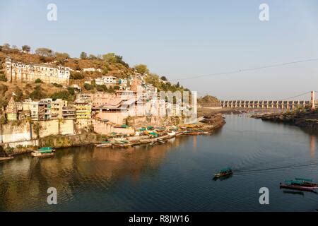 Omkareshwar dam ; Madhya Pradesh ; India Stock Photo - Alamy