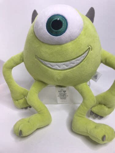 Monsters Inc Mike Wazowski Plush Disney Pixar. 8" VGUC | #4590156171