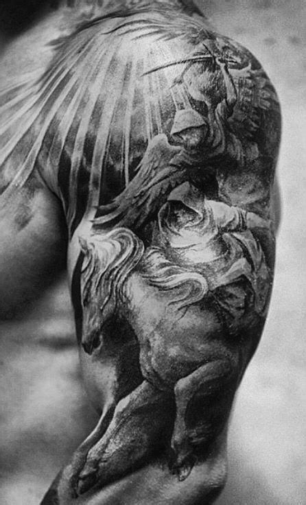 Sun Tattoo Lion | Cool shoulder tattoos, Shoulder tattoo, Mens shoulder tattoo