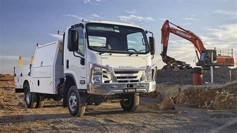 Isuzu N-Series truck 2023 review - Light truck rival for Hino, Fuso ...