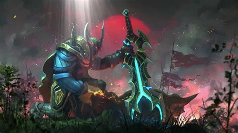 Wraith King Dota 2 Live Wallpaper - WallpaperWaifu