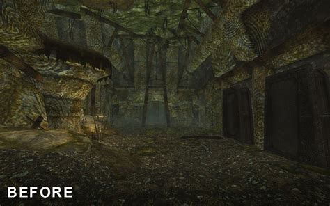 Dark Dungeons for ENB 日本語化対応 グラフィックス - Skyrim Mod データベース MOD紹介・まとめサイト