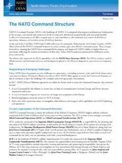 February 2018 The NATO Command Structure / february-2018-the-nato ...