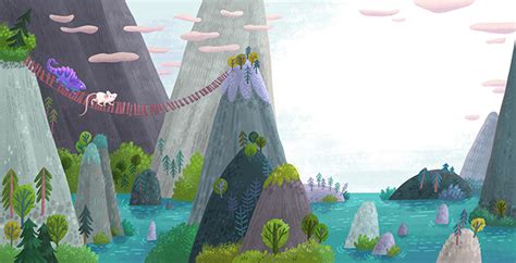 Children's book : How to conquer your fears? :: Behance