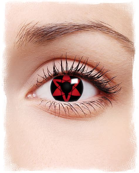 Eternal Mangekyou Sharingan Contact Lenses buy | Horror-Shop.com