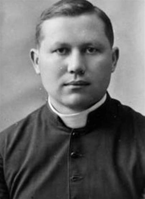 Blessed Jerzy Kaszyra - Polish Catolic priest burned alive by German soldiers 18th Feb 1943 ...