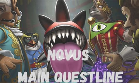 Wizard101 Novus Quest Tree ( Track Your Quest! )