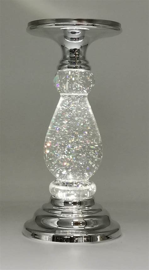 Bath and Body Works Swirling Glitter Pedestal/Candle Holder - town-green.com