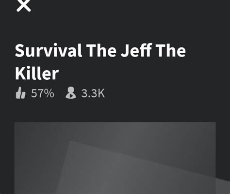 Survival The Jeff The Killer : r/engrish