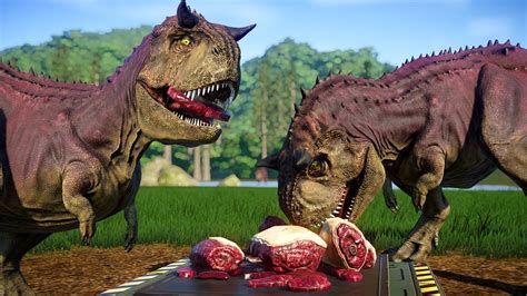 Jurassic world evolution carnotaurus - uastart