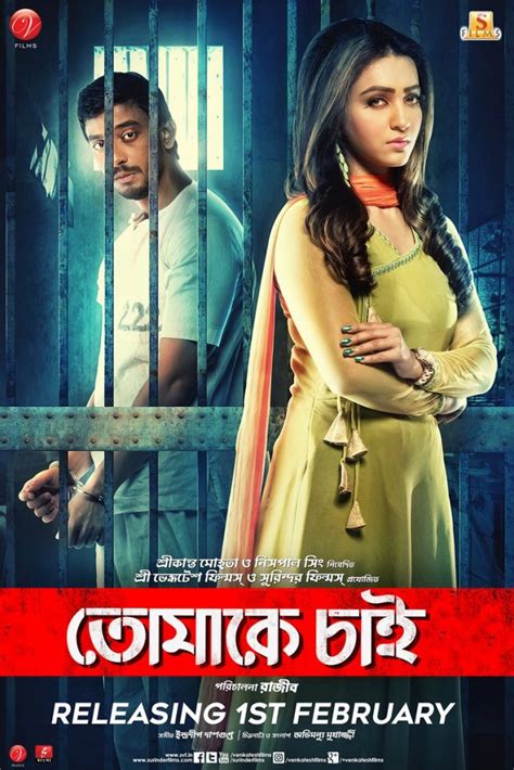 Tomake Chai (2017) Bengali Full Movie HDRip Download - Tonix HD