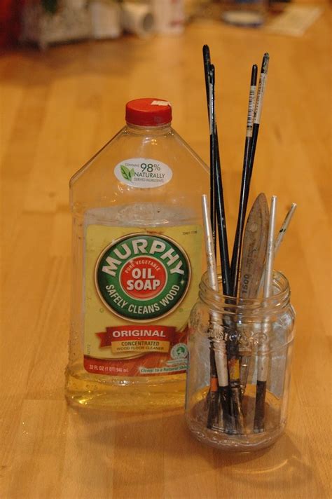 Murphy Oil Soap for cleaning paint brushes | Oil painting tips, How to make paint, Oil painting ...