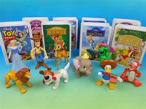 The McDonalds Disney Video Happy Meal Toys : r/90s