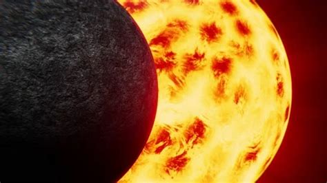 Total solar eclipse realistic 3D animati... | Stock Video | Pond5