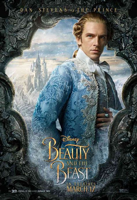 Beauty and the Beast Dan Stevens as The Prince - blackfilm.com/read | blackfilm.com/read