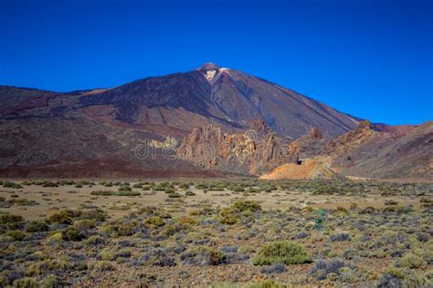 Volcano Teide, Tenerife Island, Spain Stock Image - Image of spain ...