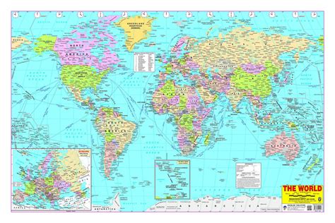 World Map Chart Pdf - werohmedia