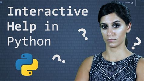 Interactive Help | Python Tutorial | Learn Python Programming