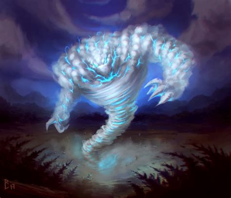 Air Elemental by ArtDeepMind on Newgrounds