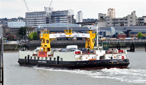 All change for the Woolwich Ferry! - Transport Designed