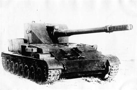 Tank Archives: The Last Soviet Heavy Tank Destroyers