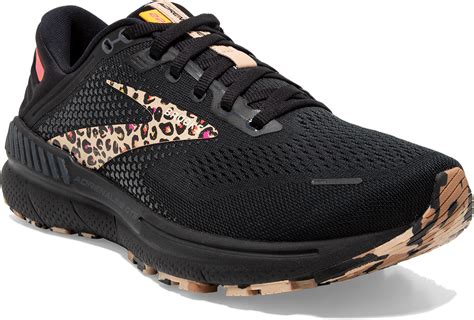 Brooks Women's Adrenaline GTS 22 097 Black/Ebony/Citrus