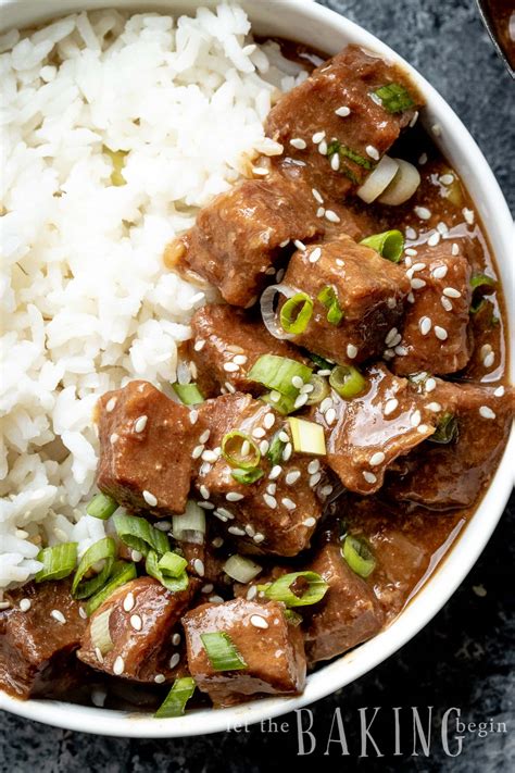 Instant Pot Korean Beef and Rice - Let the Baking Begin!