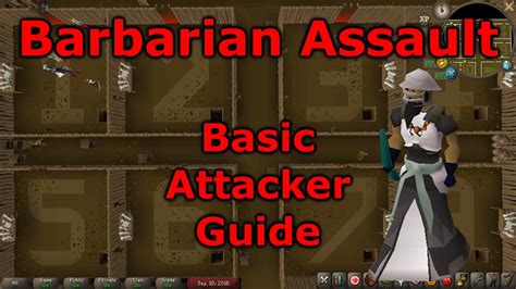 OSRS - Barbarian Assault Basic Attacker Guide - YouTube