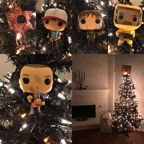 We started to decorate our Christmas tree today. : r/StrangerThings