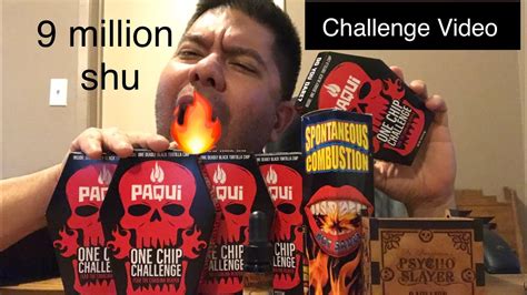 Paqui One Chip Challenge Scoville 2022