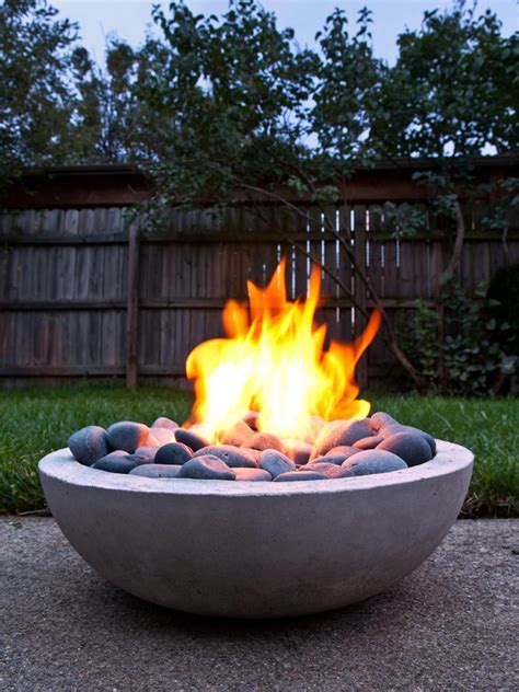 These small space-friendly fire pits and water fountains will add big ...