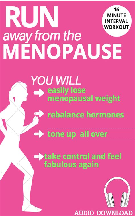 Menopause Weight Loss Running Workout Audio – LWR Fitness