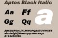 Aptos Font,Aptos Black Italic Font,Aptos Black Font,Aptos-BlackItalic Font|Aptos Black Italic ...