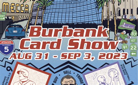 Tickets for Burbank Card Show Anaheim in Anaheim from ShowClix