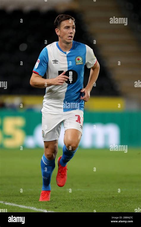 Blackburn Rovers' Stewart Downing Stock Photo - Alamy