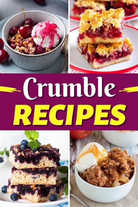 25 Crumble Recipes You’ll Crave Again and Again - Insanely Good