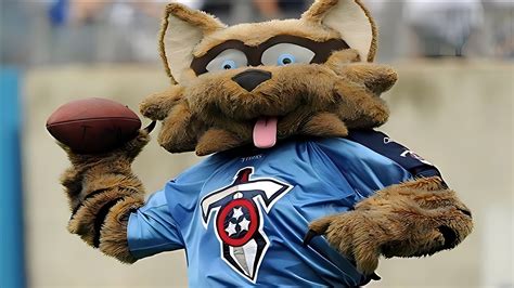 T-Rac Tracks: Uncovering the Tennessee Titan's Mascot Mysteries ...