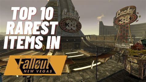 What Are The Top 10 Rarest Items in Fallout: New Vegas? - YouTube