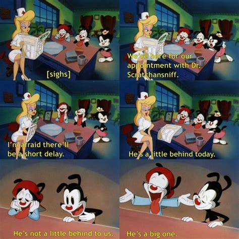 AnimaniacsQuotes on Twitter | Animaniacs funny, Animaniacs, Classic cartoon characters