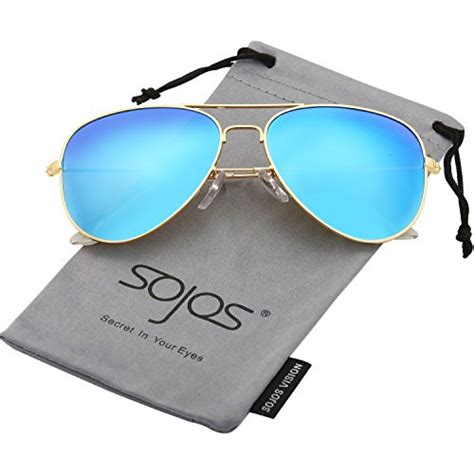 Blue Mirrored Aviators | TOP-Rated Best Blue Mirrored Aviators