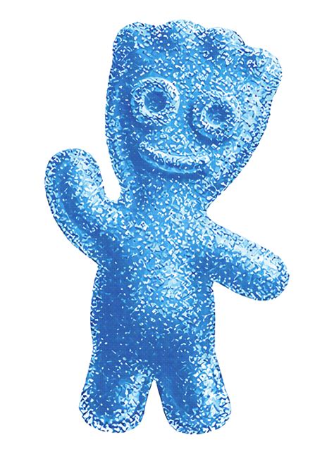 Sour Patch Kids Blue Jigsaw Puzzle by Rowling Wieth - Pixels