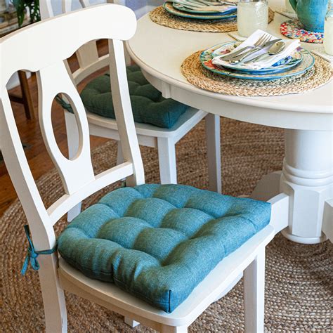 Coastal Dining Chair Cushions – Barnett Home Decor