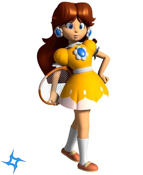 Vinfreild N64 Princess Daisy - Mario Tennis 1 by Vinfreild on DeviantArt